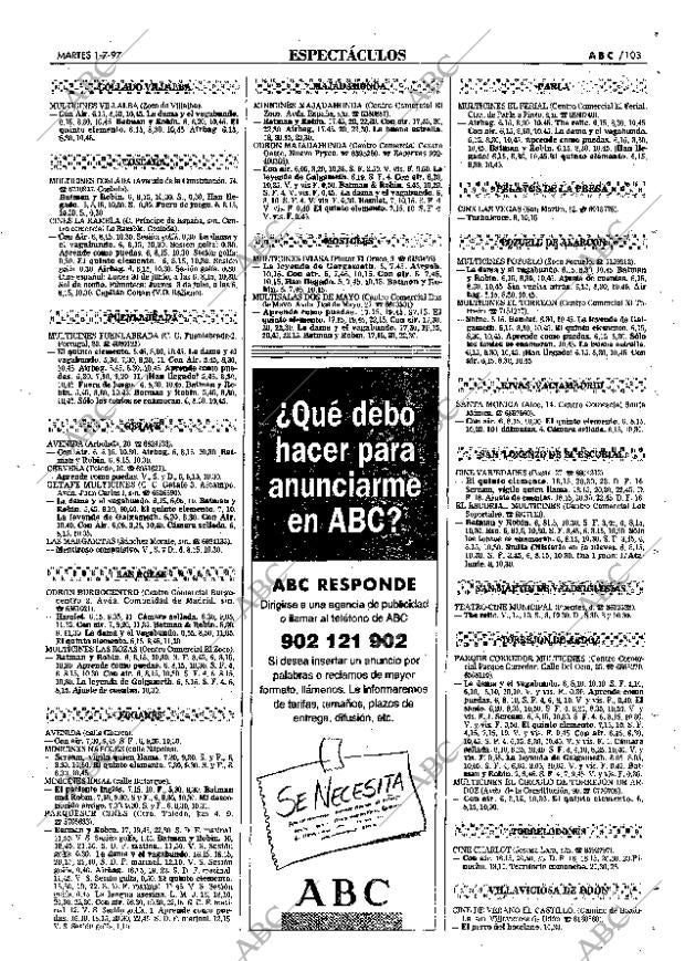 ABC MADRID 01-07-1997 página 103