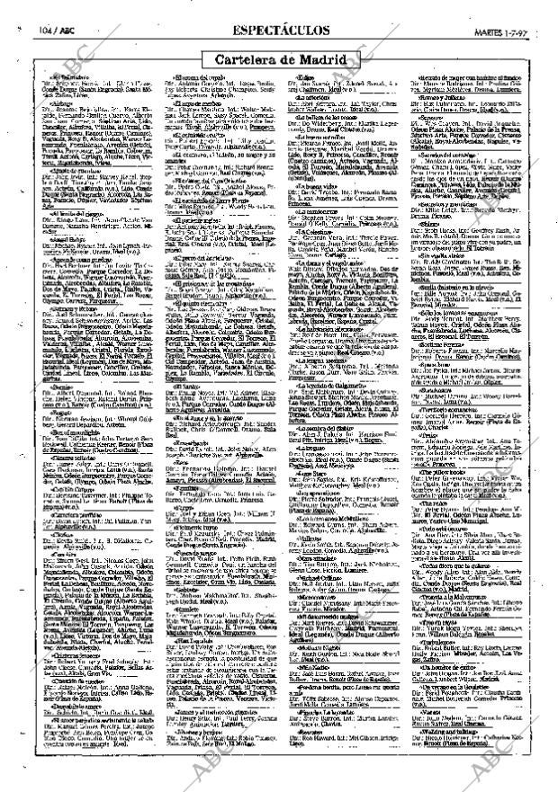 ABC MADRID 01-07-1997 página 104