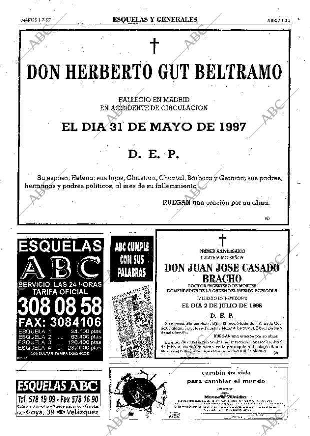 ABC MADRID 01-07-1997 página 105