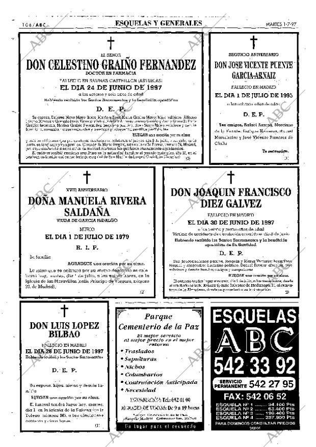 ABC MADRID 01-07-1997 página 106