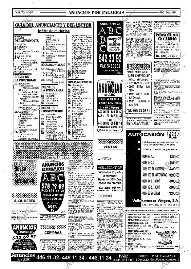 ABC MADRID 01-07-1997 página 107
