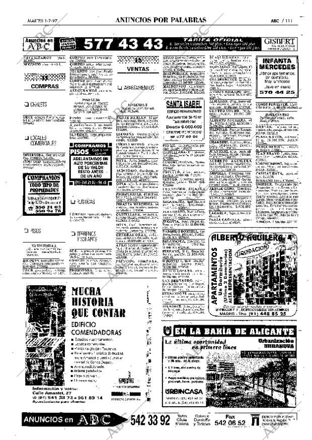 ABC MADRID 01-07-1997 página 111