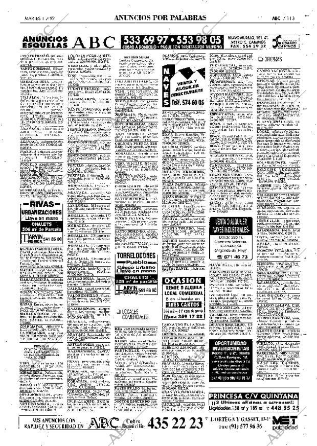 ABC MADRID 01-07-1997 página 113