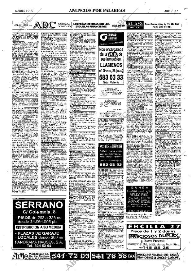 ABC MADRID 01-07-1997 página 117