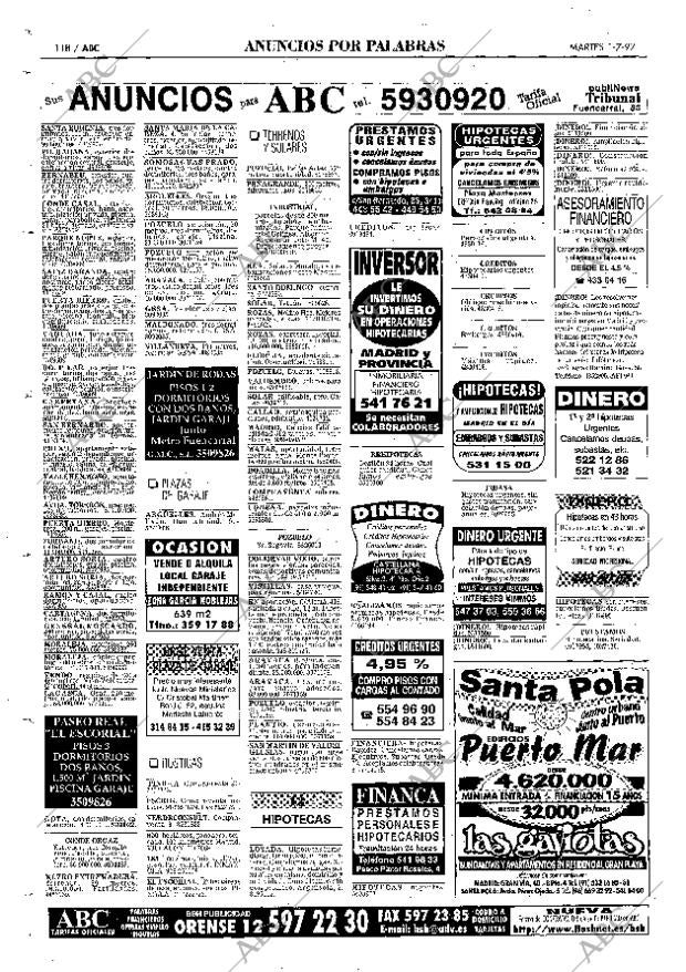 ABC MADRID 01-07-1997 página 118