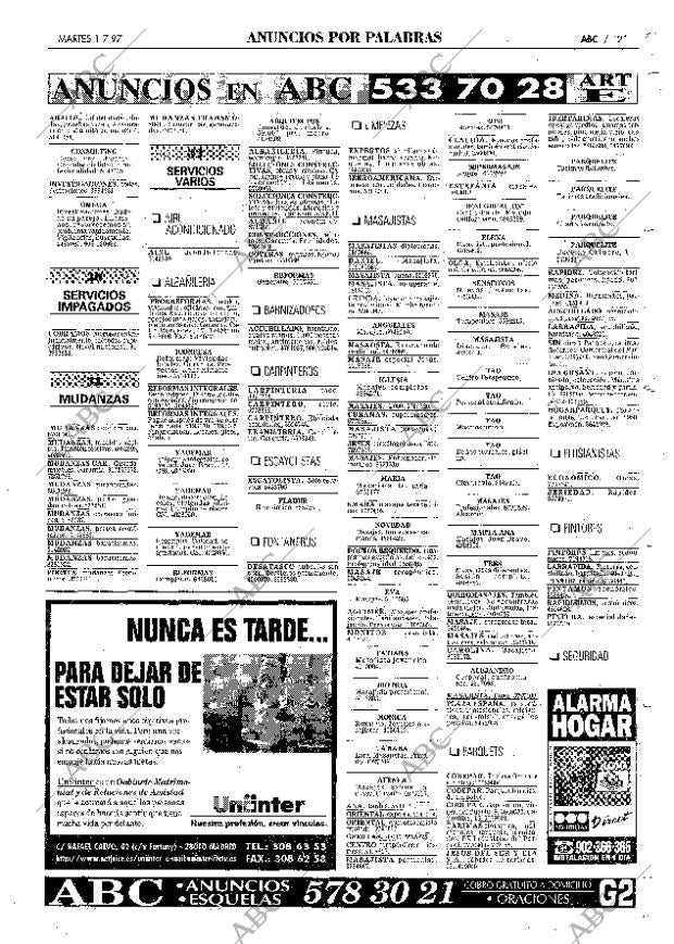 ABC MADRID 01-07-1997 página 121