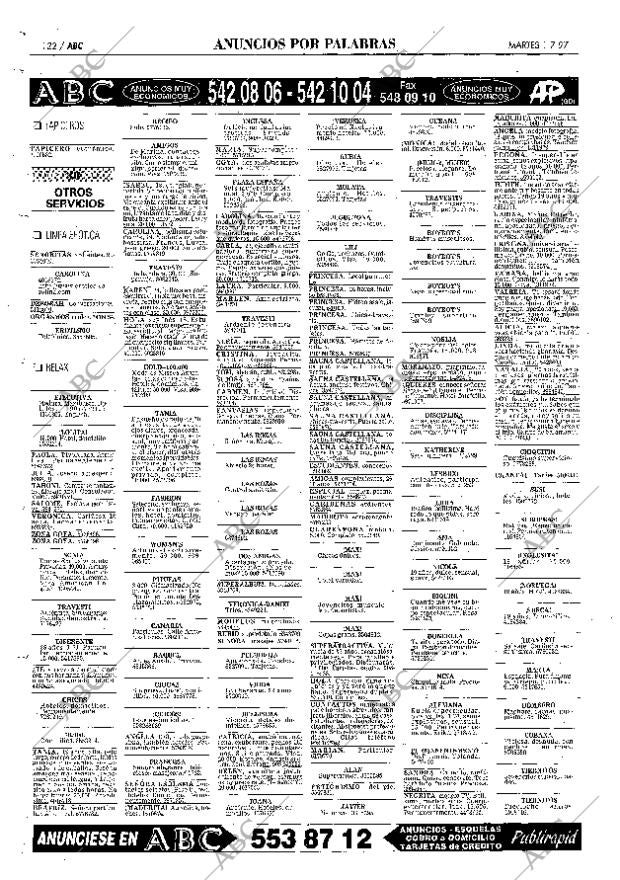 ABC MADRID 01-07-1997 página 122