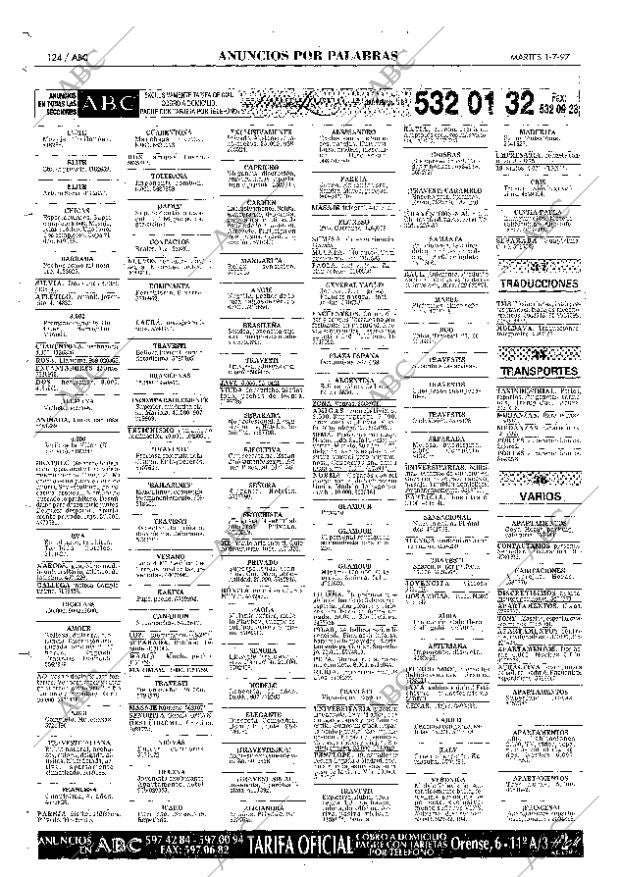 ABC MADRID 01-07-1997 página 124