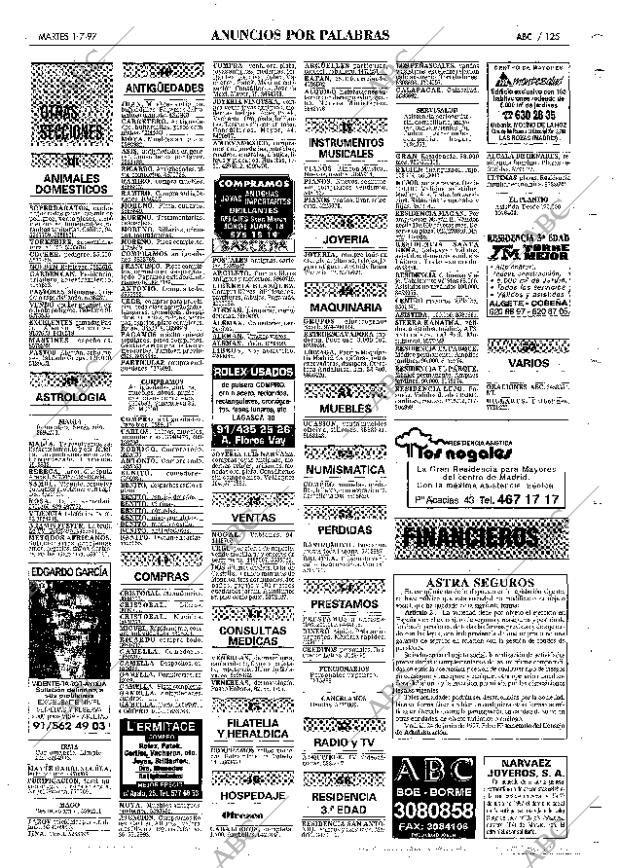 ABC MADRID 01-07-1997 página 125