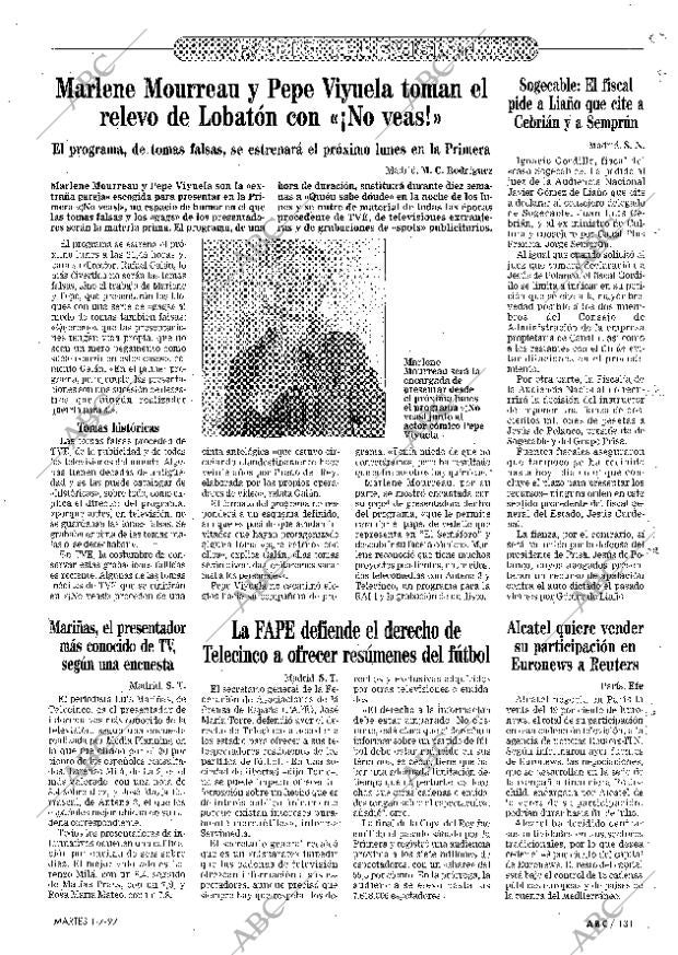 ABC MADRID 01-07-1997 página 131