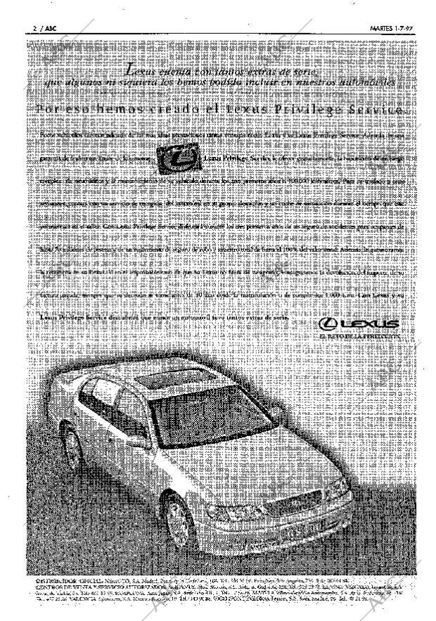 ABC MADRID 01-07-1997 página 138