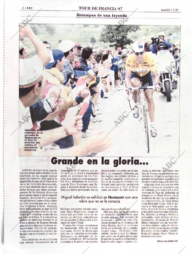 ABC MADRID 01-07-1997 página 144