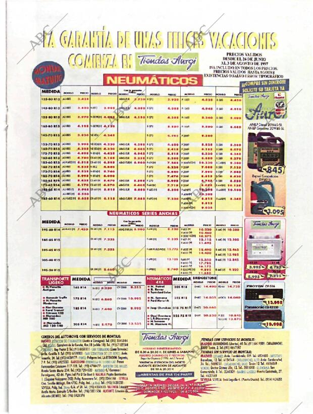 ABC MADRID 01-07-1997 página 145