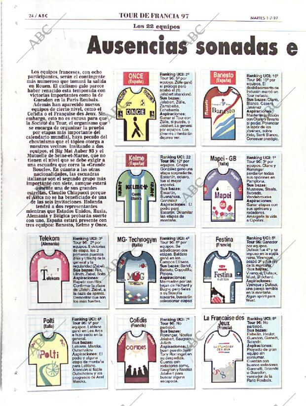 ABC MADRID 01-07-1997 página 160