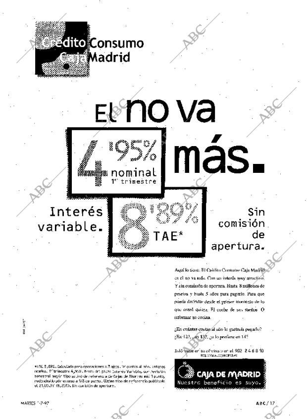 ABC MADRID 01-07-1997 página 17
