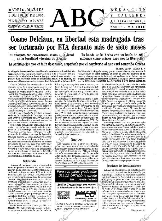 ABC MADRID 01-07-1997 página 19