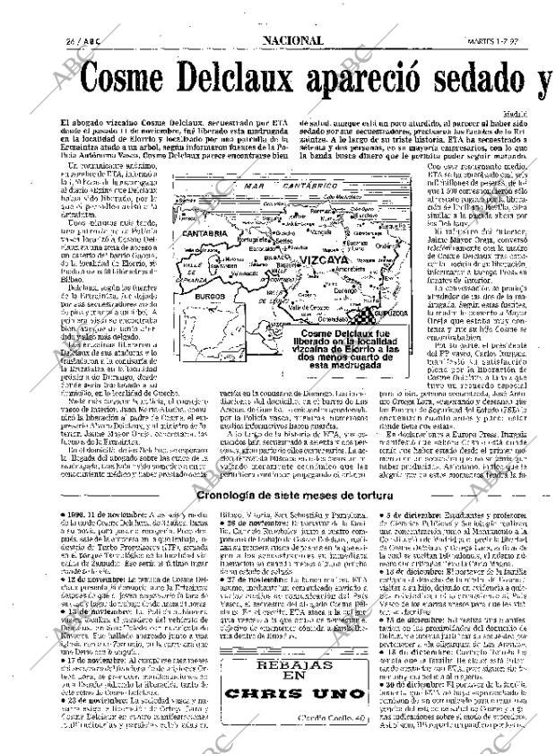 ABC MADRID 01-07-1997 página 26