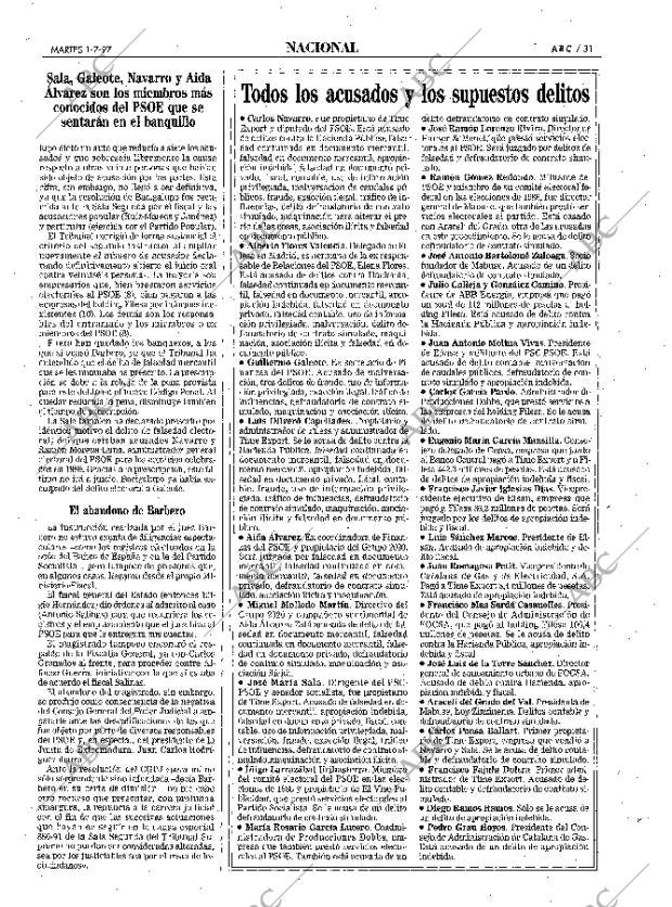 ABC MADRID 01-07-1997 página 31