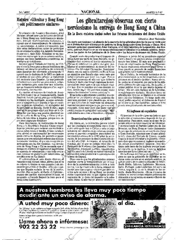 ABC MADRID 01-07-1997 página 34