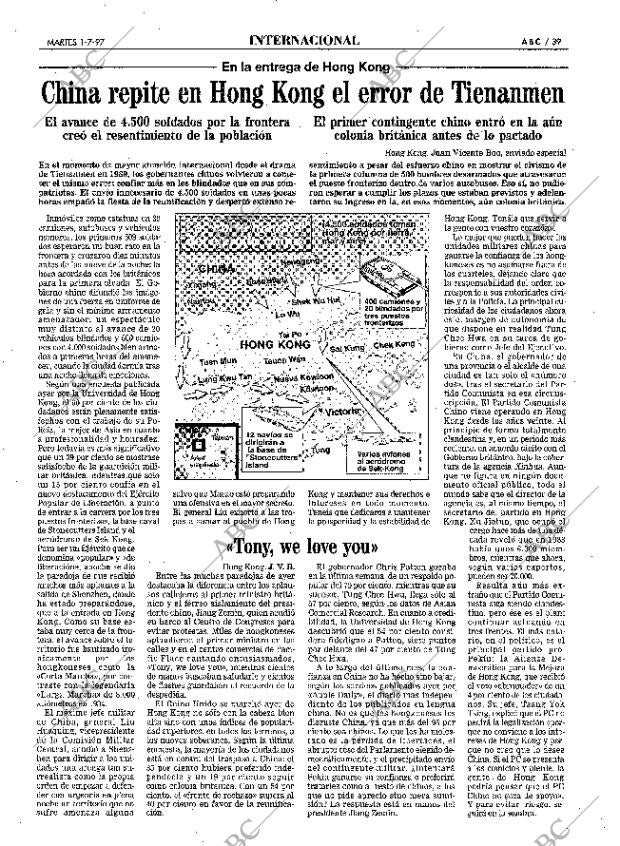 ABC MADRID 01-07-1997 página 39