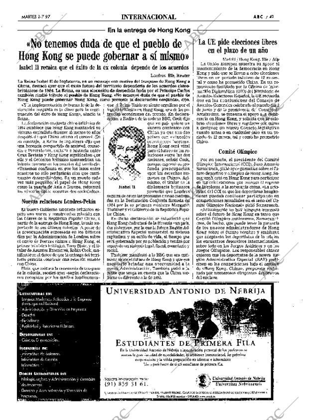 ABC MADRID 01-07-1997 página 41
