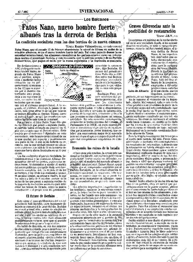 ABC MADRID 01-07-1997 página 42