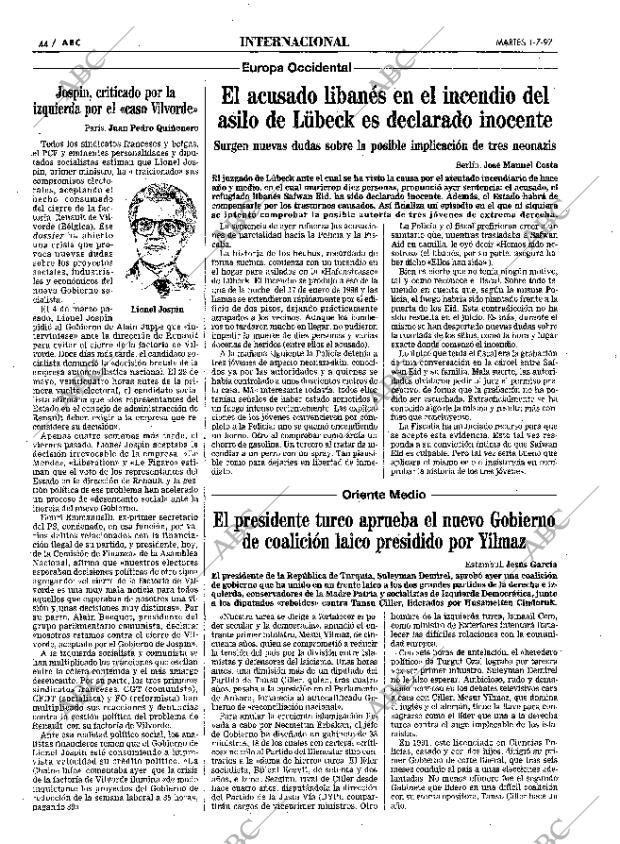 ABC MADRID 01-07-1997 página 44