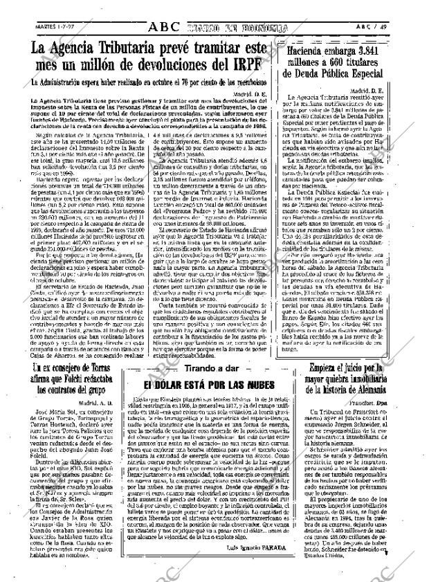 ABC MADRID 01-07-1997 página 49