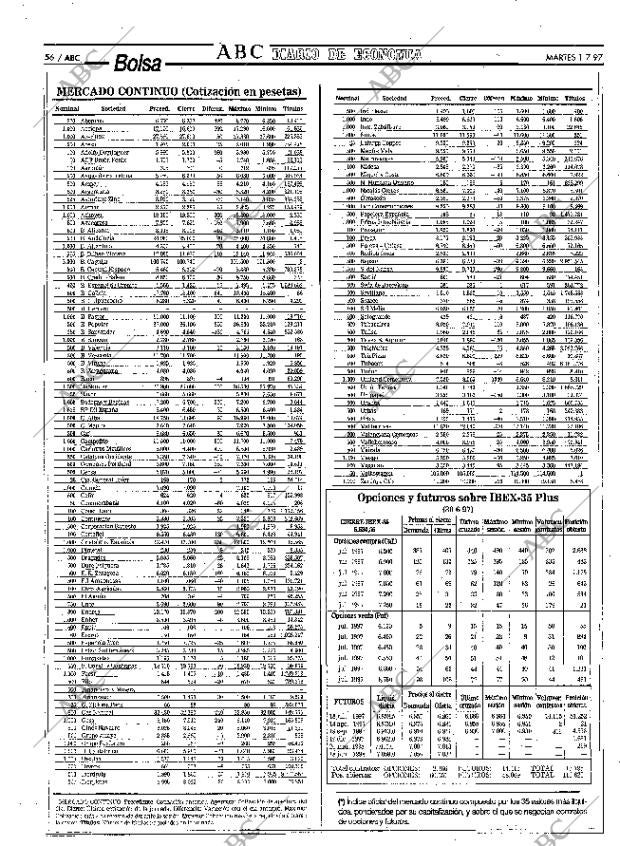 ABC MADRID 01-07-1997 página 56