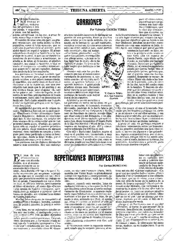 ABC MADRID 01-07-1997 página 62