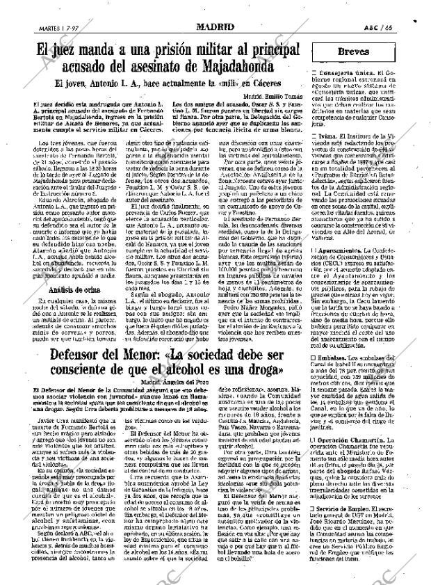 ABC MADRID 01-07-1997 página 65