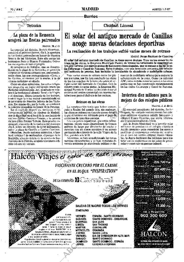 ABC MADRID 01-07-1997 página 70