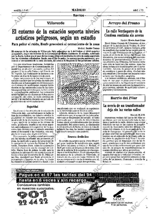 ABC MADRID 01-07-1997 página 73