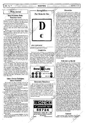 ABC MADRID 01-07-1997 página 74