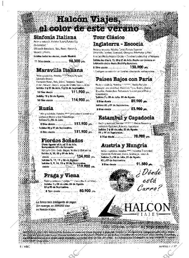 ABC MADRID 01-07-1997 página 8