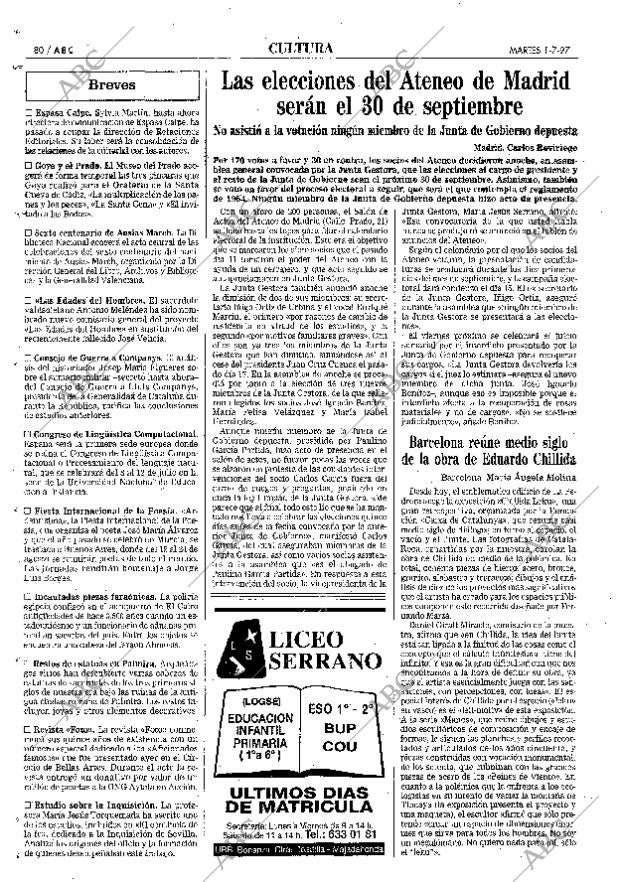 ABC MADRID 01-07-1997 página 80