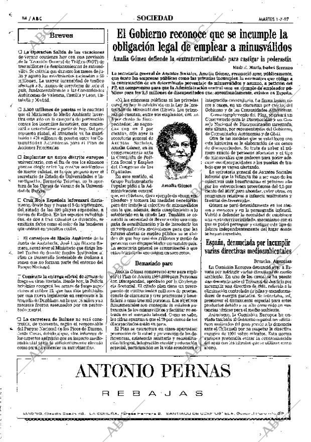 ABC MADRID 01-07-1997 página 84