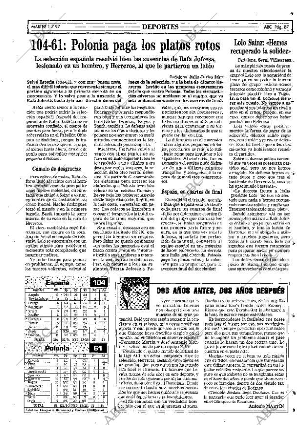 ABC MADRID 01-07-1997 página 87