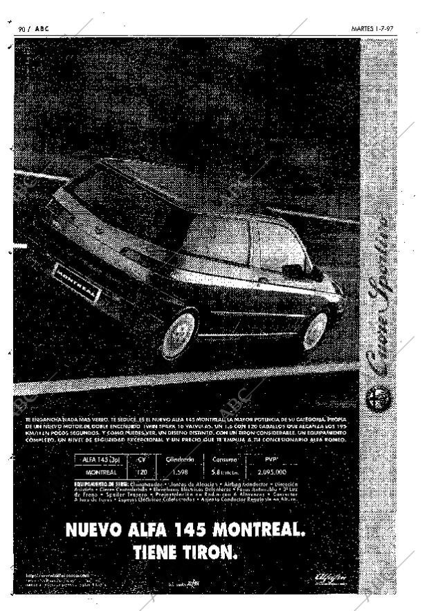 ABC MADRID 01-07-1997 página 90