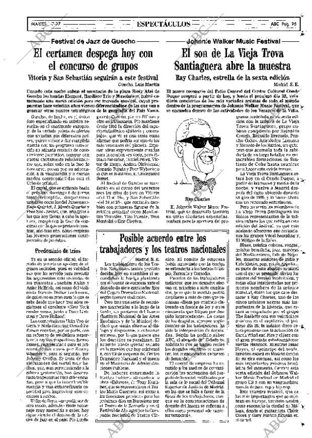 ABC MADRID 01-07-1997 página 95