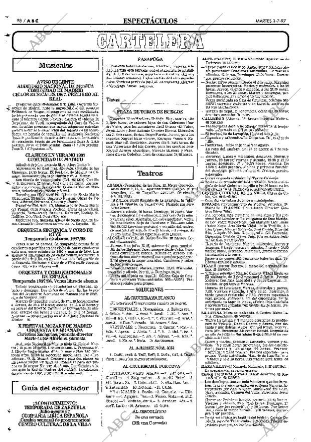 ABC MADRID 01-07-1997 página 98