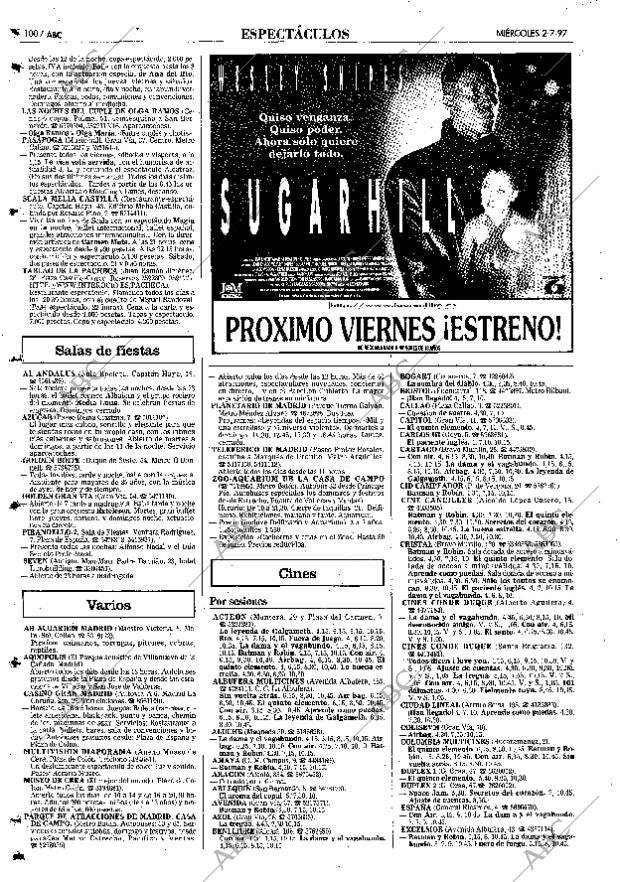 ABC MADRID 02-07-1997 página 100