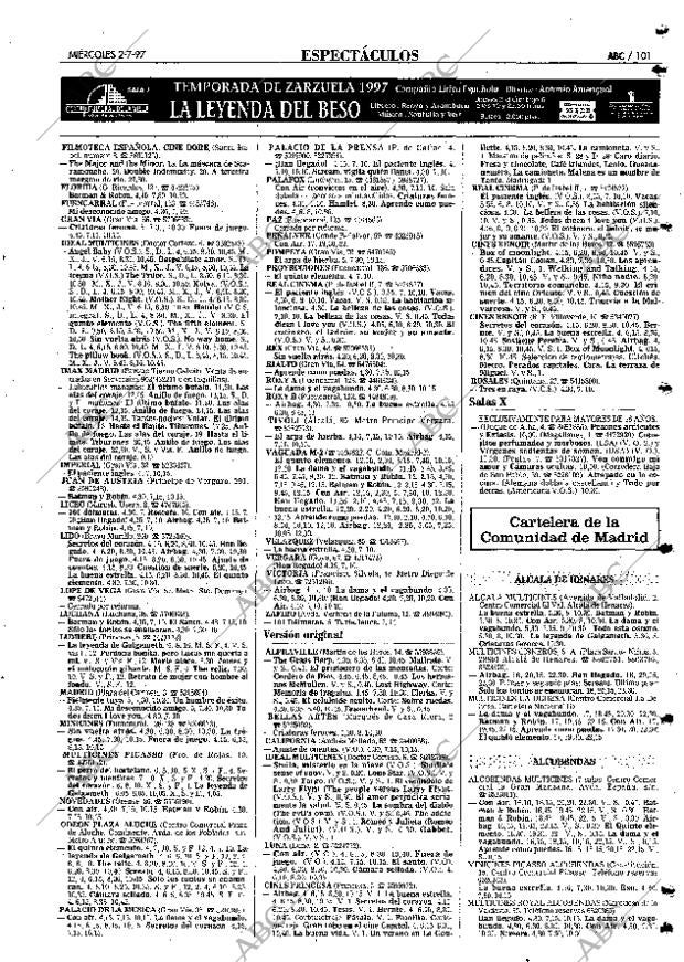 ABC MADRID 02-07-1997 página 101
