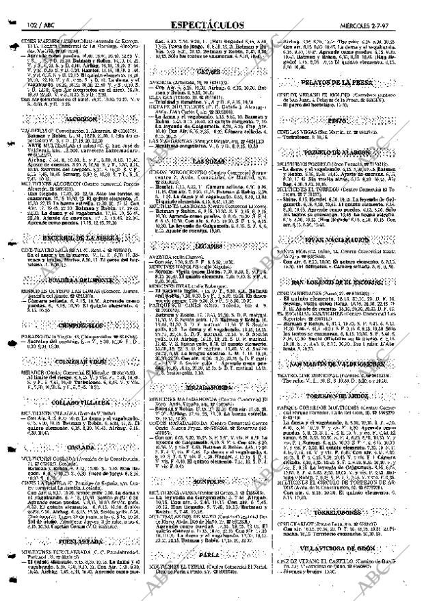 ABC MADRID 02-07-1997 página 102