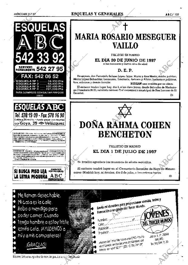 ABC MADRID 02-07-1997 página 103