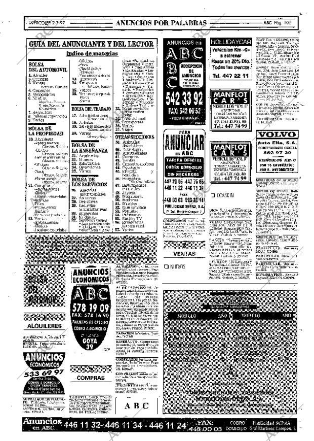ABC MADRID 02-07-1997 página 105