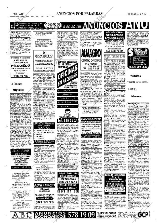 ABC MADRID 02-07-1997 página 108