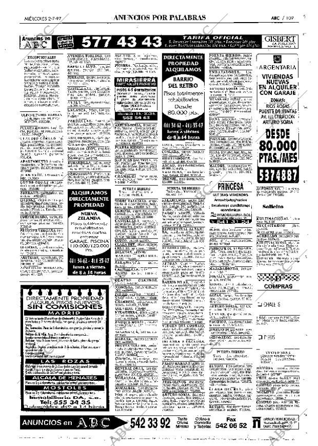 ABC MADRID 02-07-1997 página 109