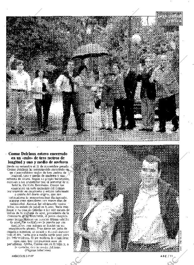 ABC MADRID 02-07-1997 página 11