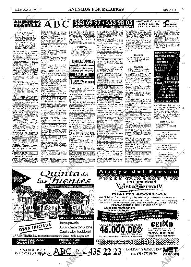 ABC MADRID 02-07-1997 página 111